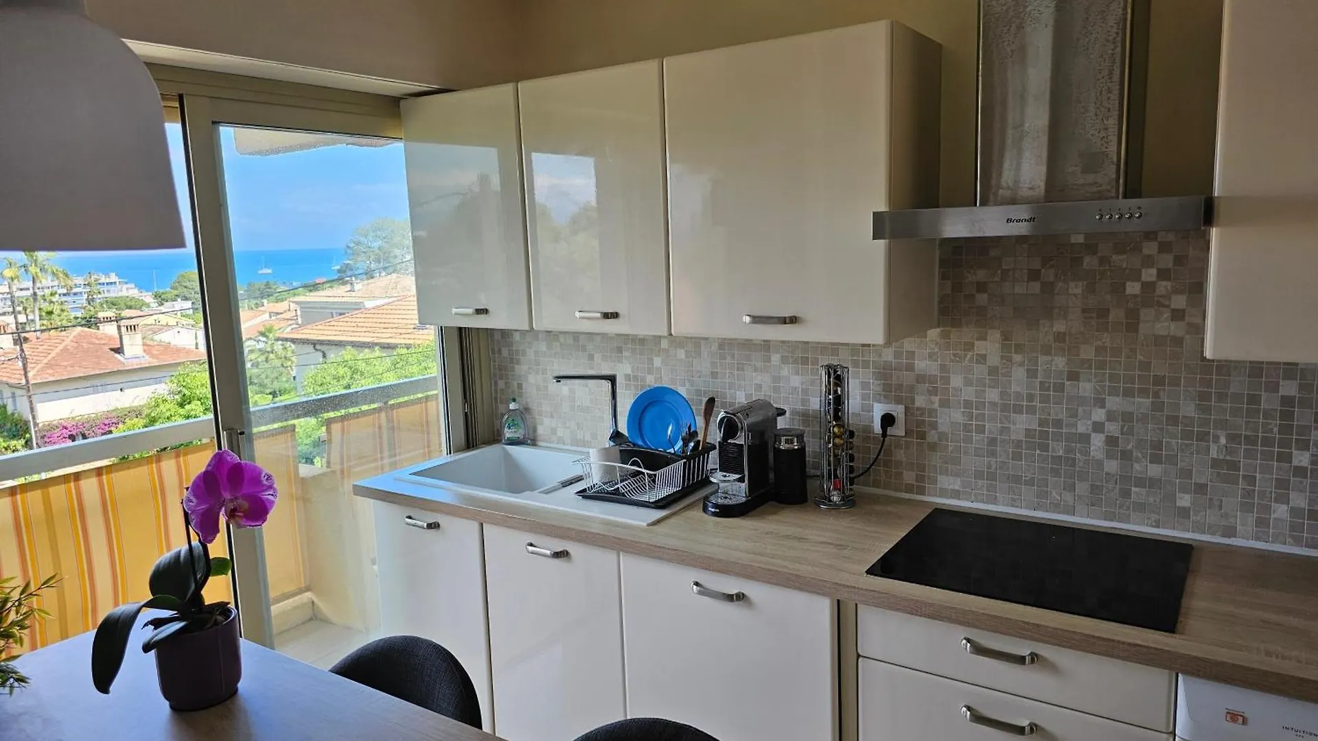 Maryland Antibes Standing 45M2 Au Calme Proche Plage Et Centre-Ville - Parking Prive - Wifi 0*,
