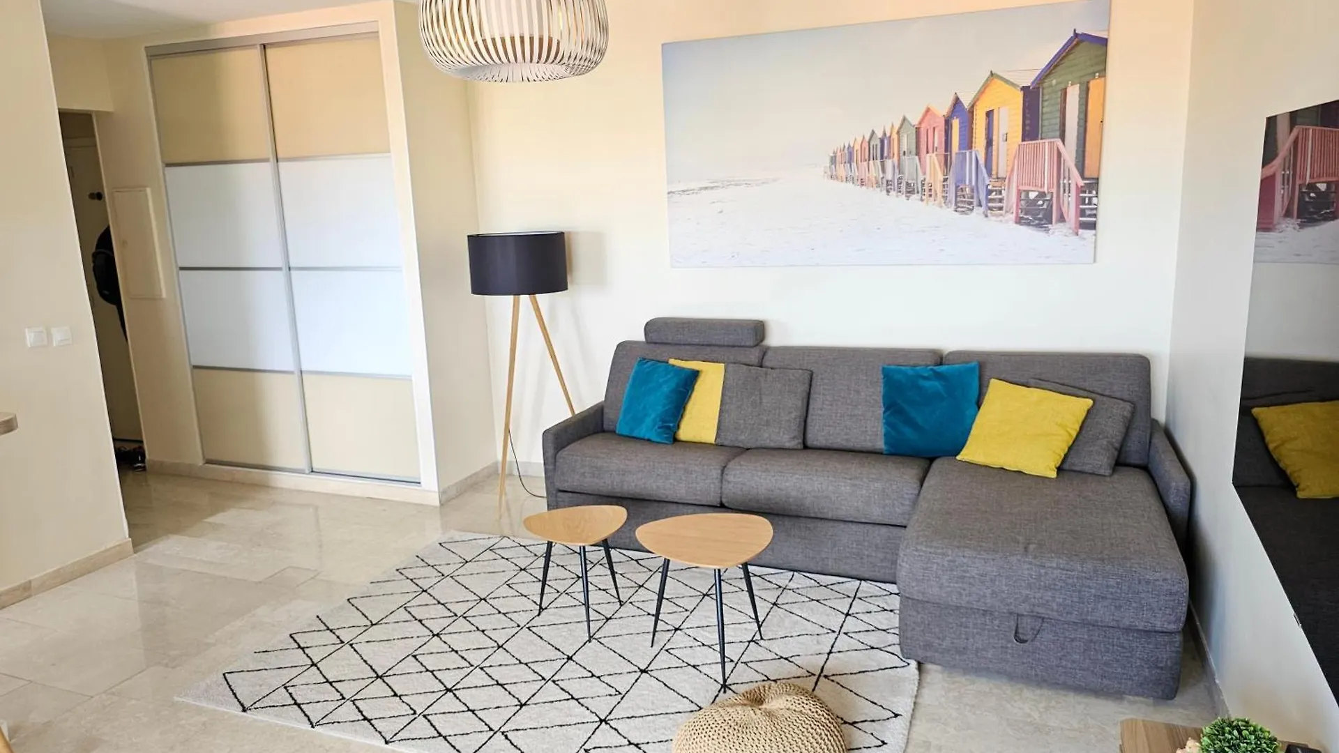 Apartment Maryland Antibes Standing 45M2 Au Calme Proche Plage Et Centre-Ville - Parking Prive - Wifi
