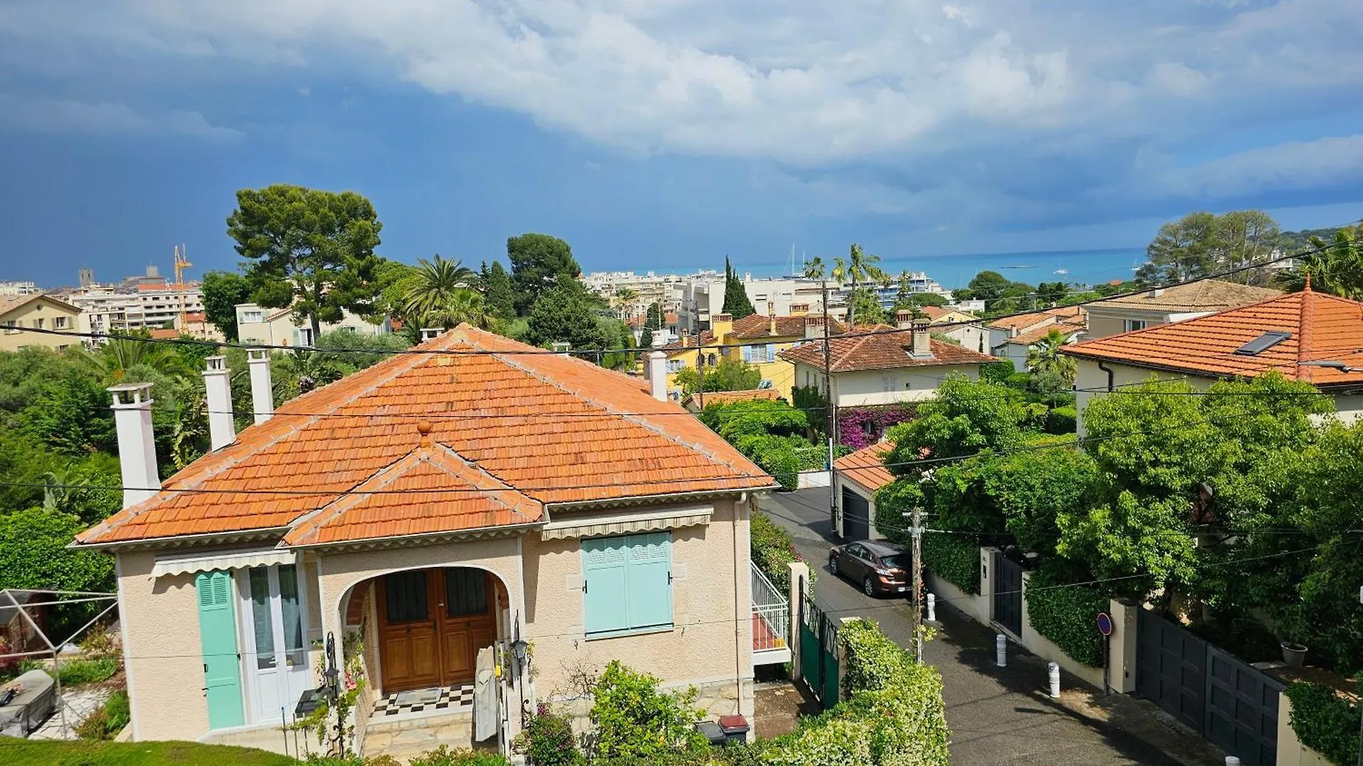 Maryland Antibes Standing 45M2 Au Calme Proche Plage Et Centre-Ville - Parking Prive - Wifi France