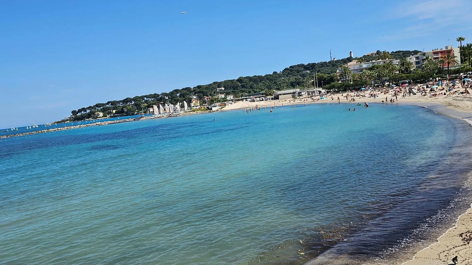 Maryland Antibes Standing 45M2 Au Calme Proche Plage Et Centre-Ville - Parking Prive - Wifi