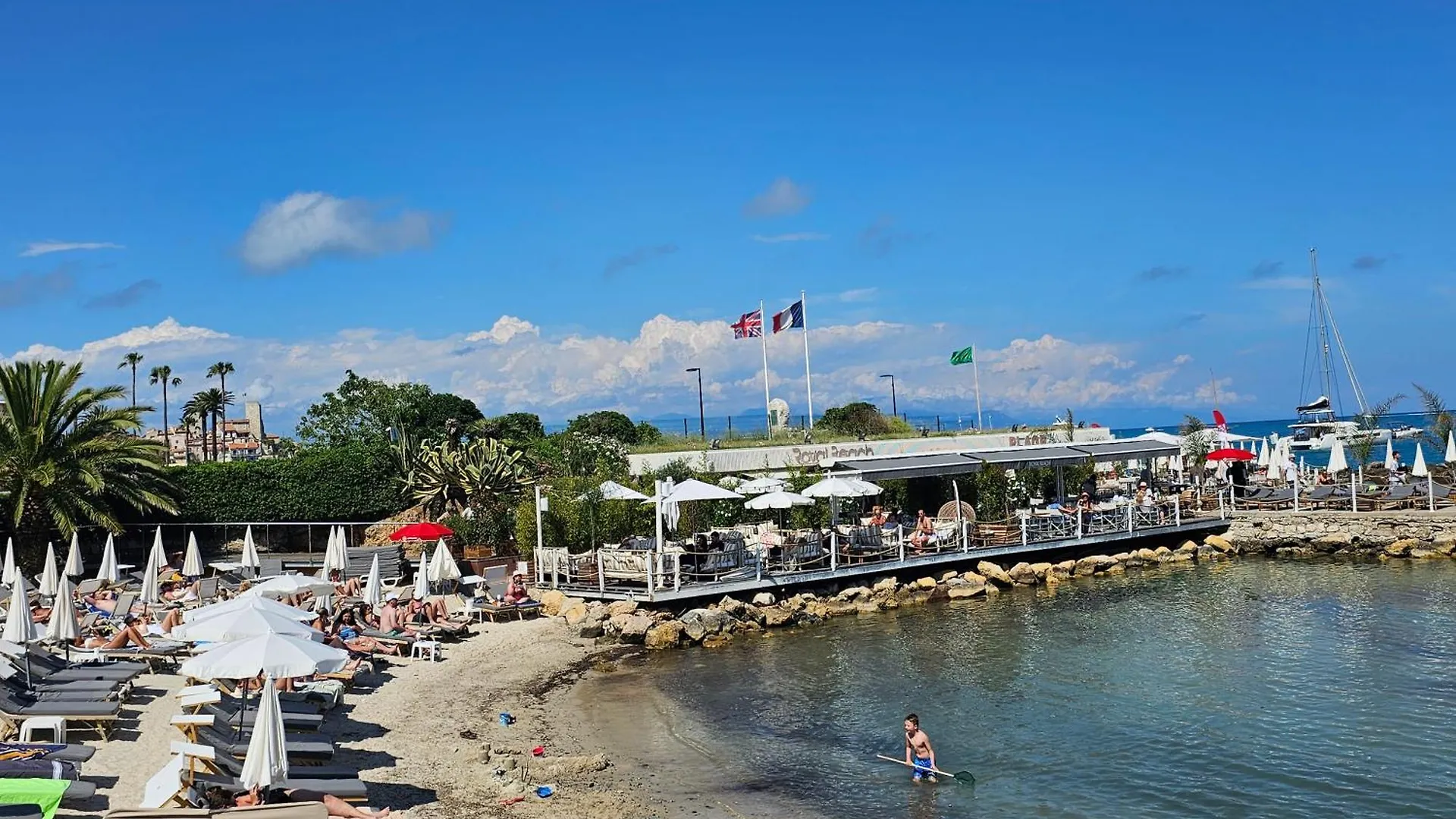 Maryland Antibes Standing 45M2 Au Calme Proche Plage Et Centre-Ville - Parking Prive - Wifi 0*,