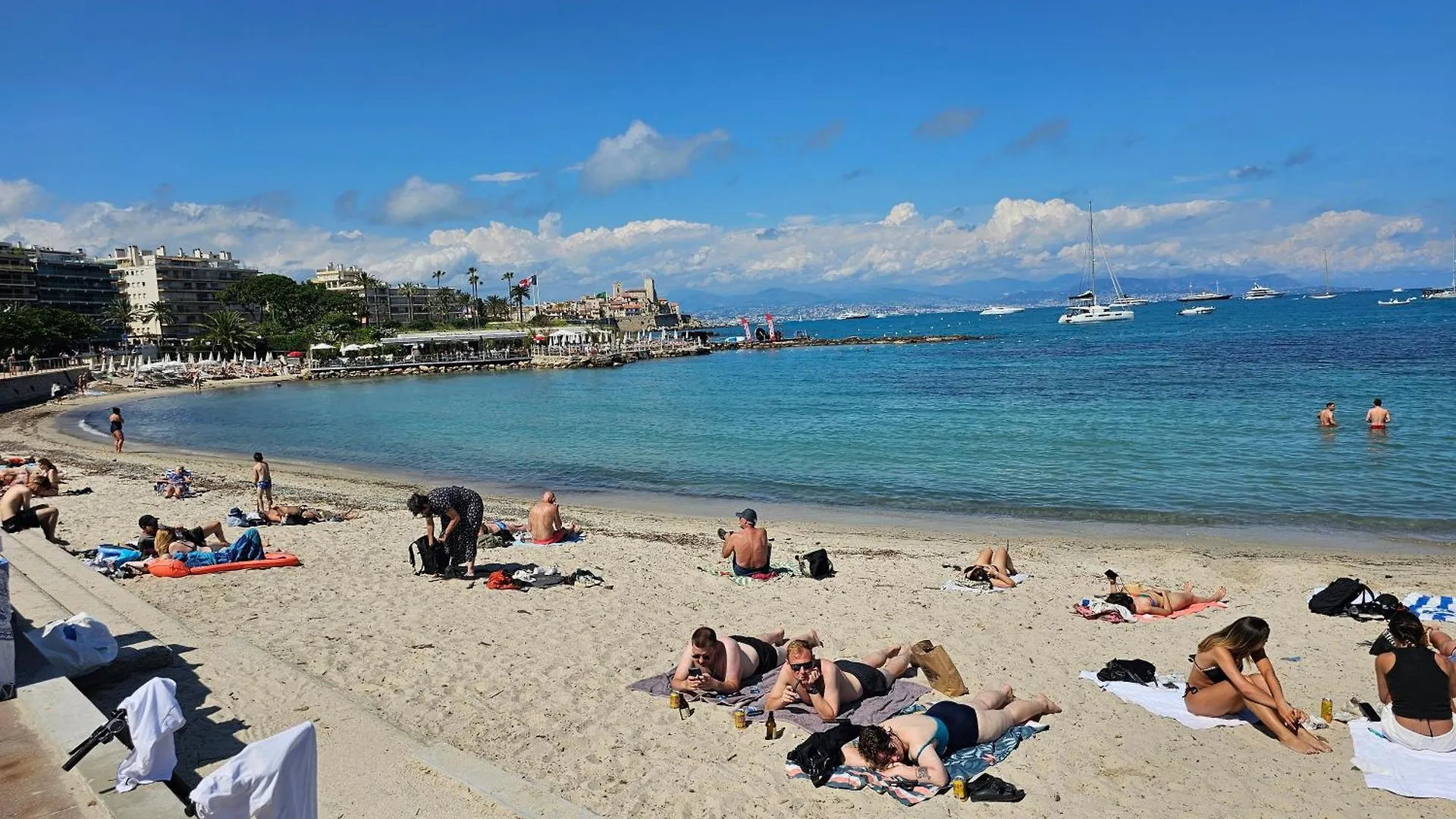 Maryland Antibes Standing 45M2 Au Calme Proche Plage Et Centre-Ville - Parking Prive - Wifi Apartment