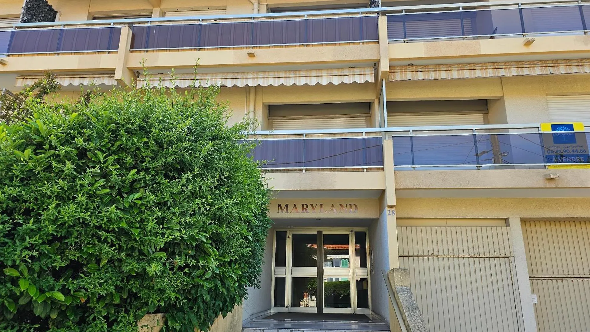 Maryland Antibes Standing 45M2 Au Calme Proche Plage Et Centre-Ville - Parking Prive - Wifi