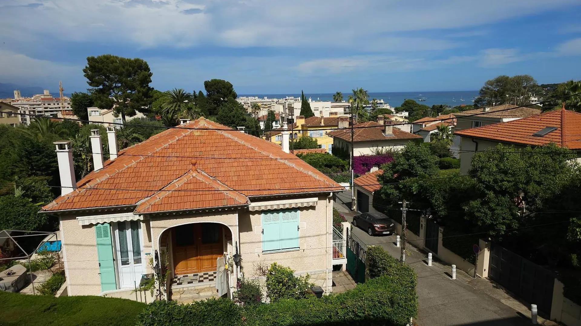 Maryland Antibes Standing 45M2 Au Calme Proche Plage Et Centre-Ville - Parking Prive - Wifi