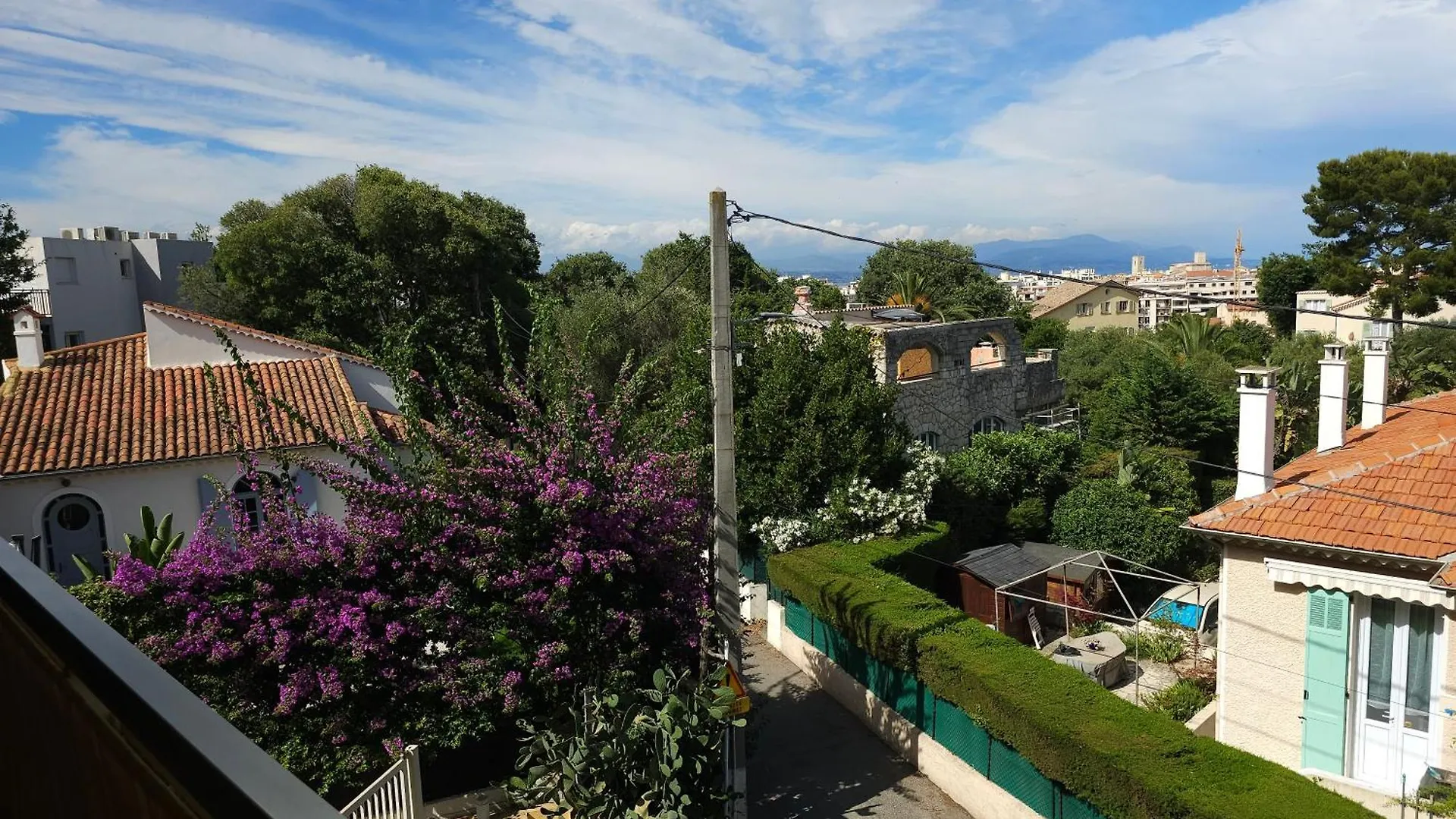 Maryland Antibes Standing 45M2 Au Calme Proche Plage Et Centre-Ville - Parking Prive - Wifi