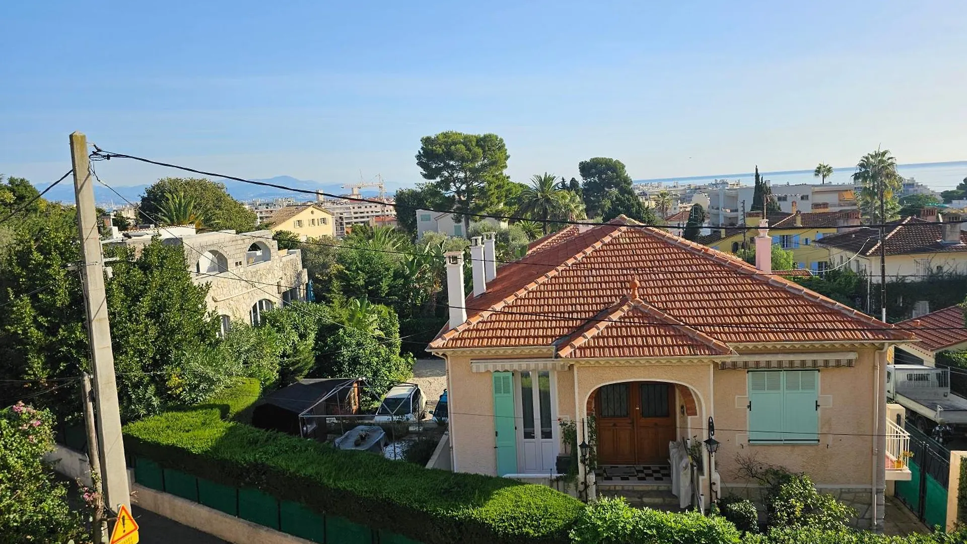 Apartment Maryland Antibes Standing 45M2 Au Calme Proche Plage Et Centre-Ville - Parking Prive - Wifi